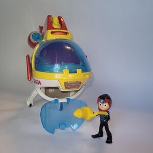 Paw Patrol Sub Patroller Air to Sea Vehicle with Lights, Sounds & Launcher